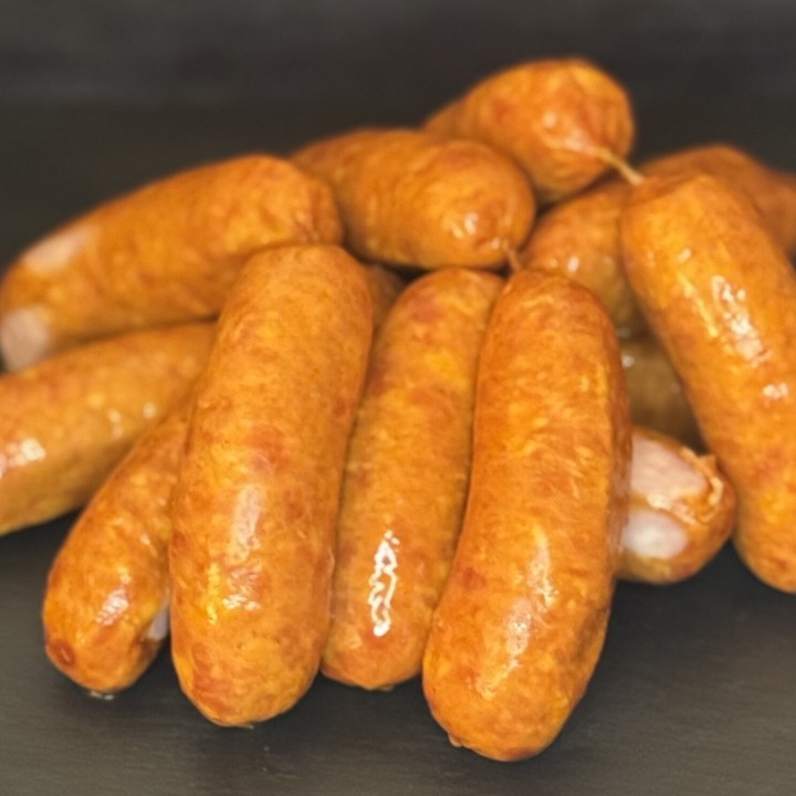 Saucisse de porc fumée d'Alsace