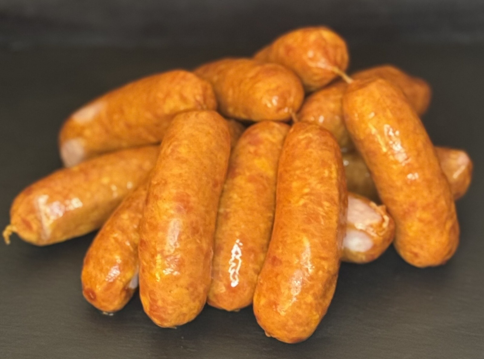 Saucisse de porc fumée d'Alsace
