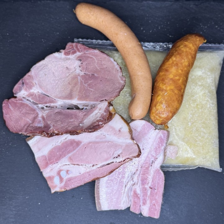 Choucroute garnie