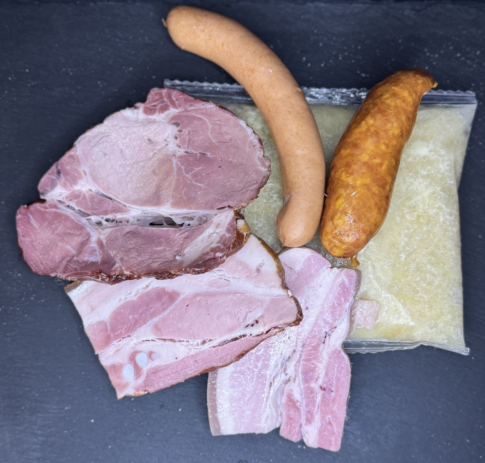 Choucroute garnie