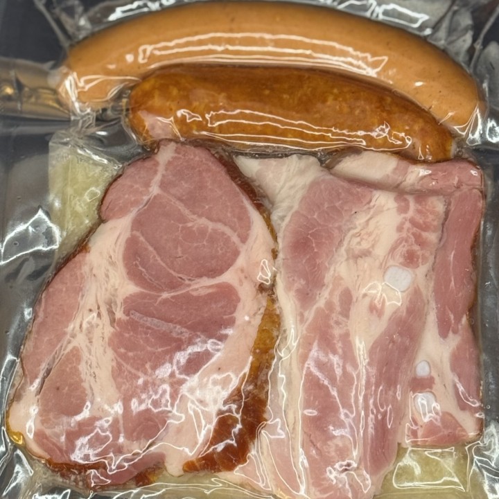 Choucroute garnie