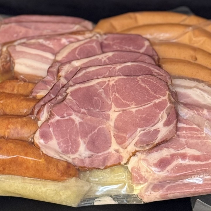 Choucroute garnie