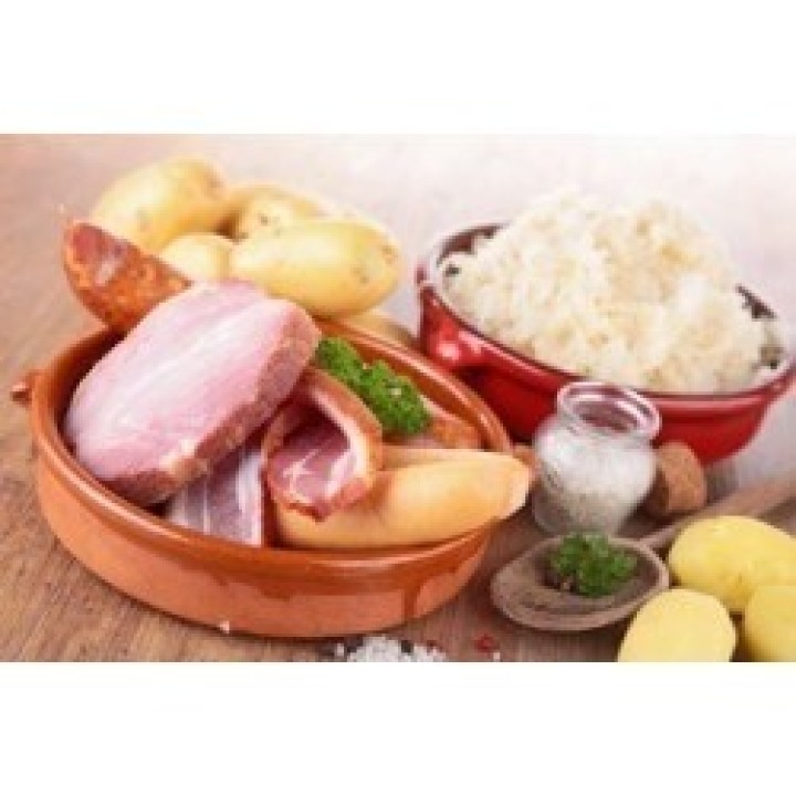 Choucroute garnie