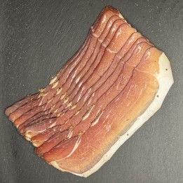 Jambon cru tranché