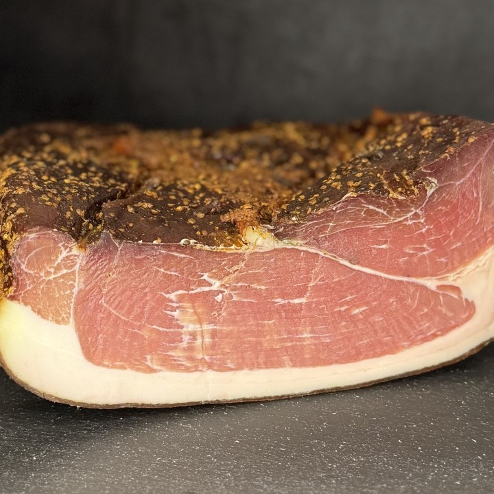 Jambon cru tranché
