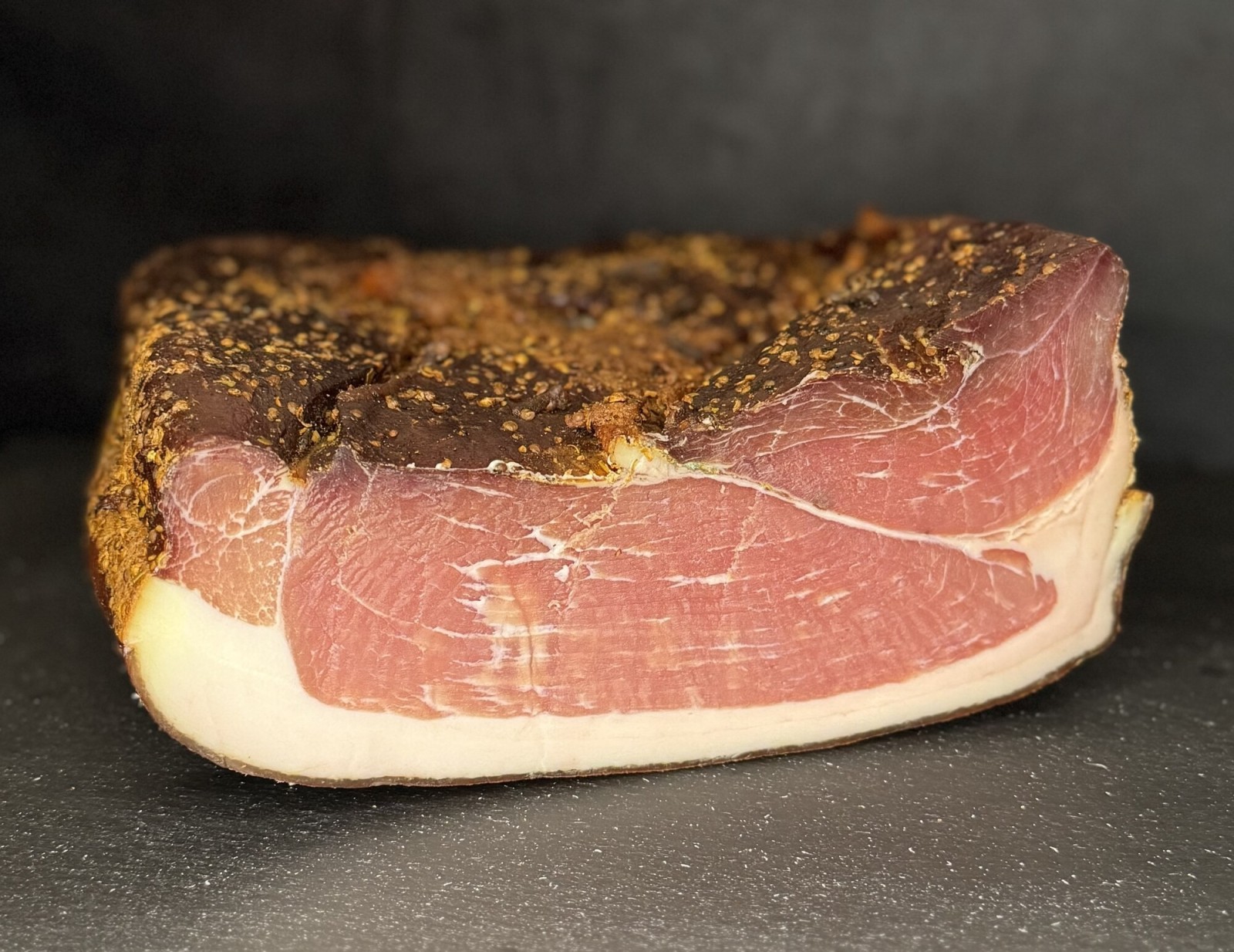 Jambon cru tranché