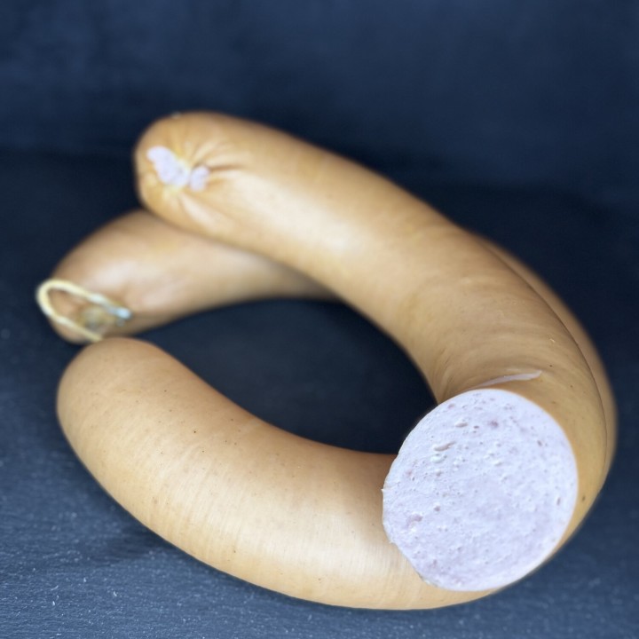 Saucisse de viande boyau naturel