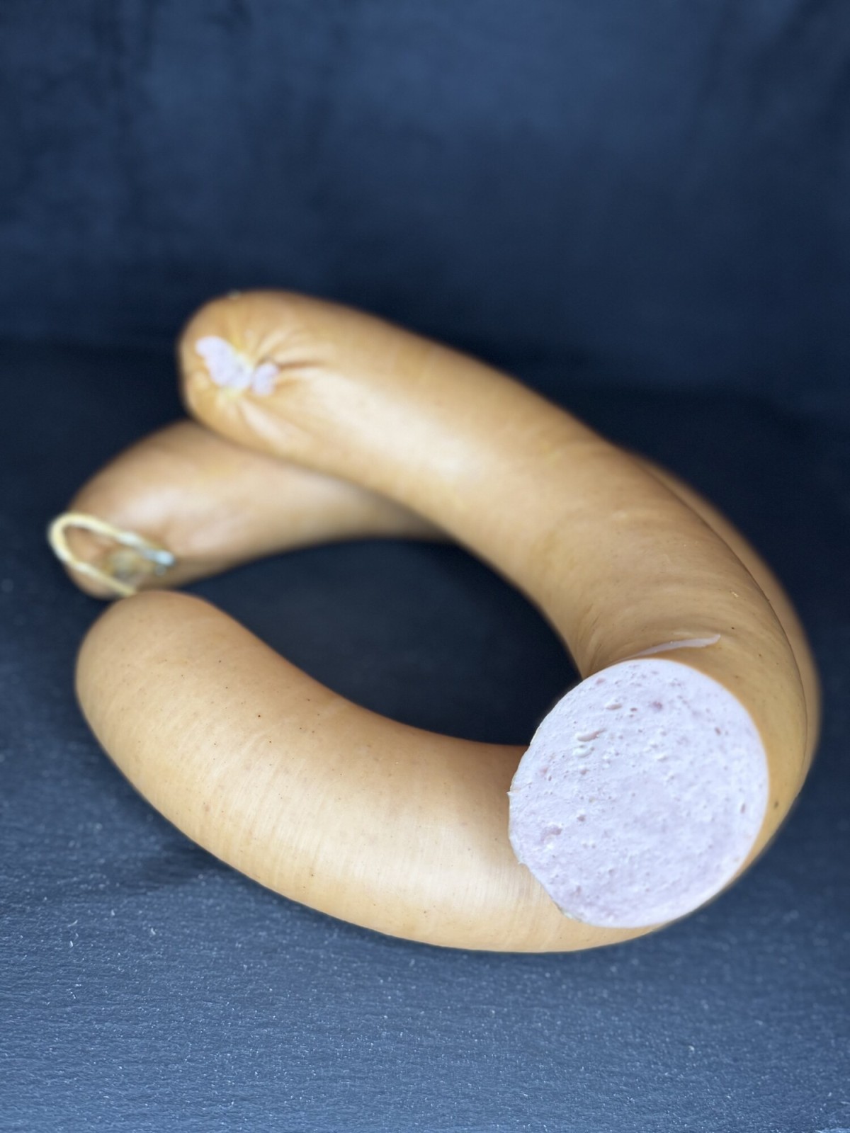 Saucisse de viande boyau naturel