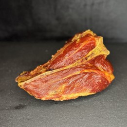 Palette fumée avec os