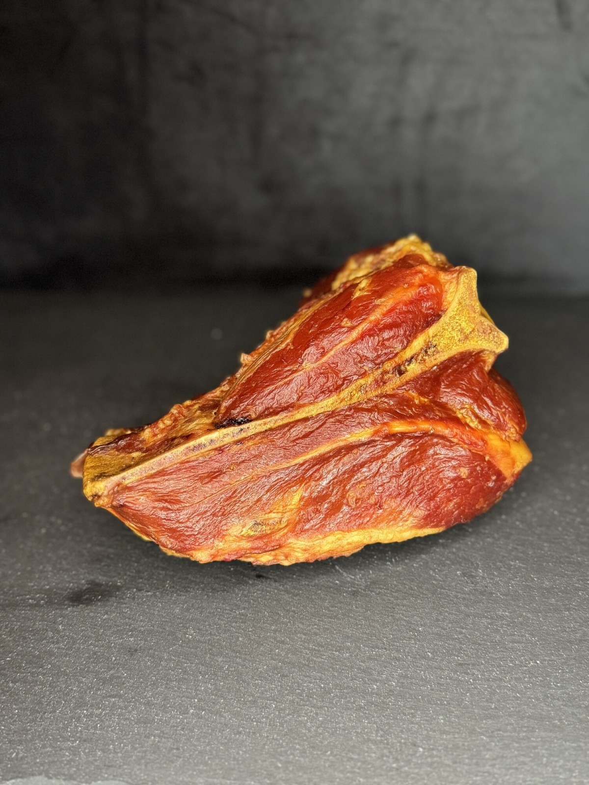 Palette fumée avec os