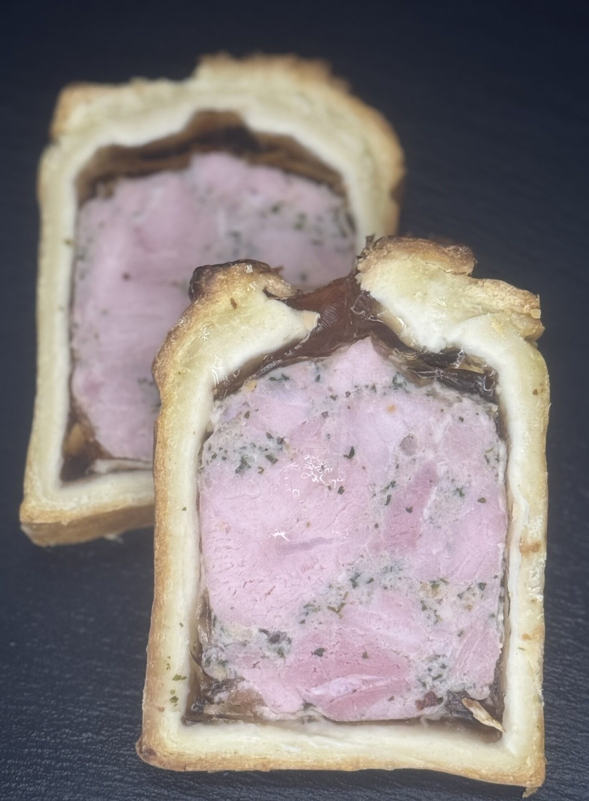 Pâté en croûte