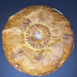 Tourte vigneronne