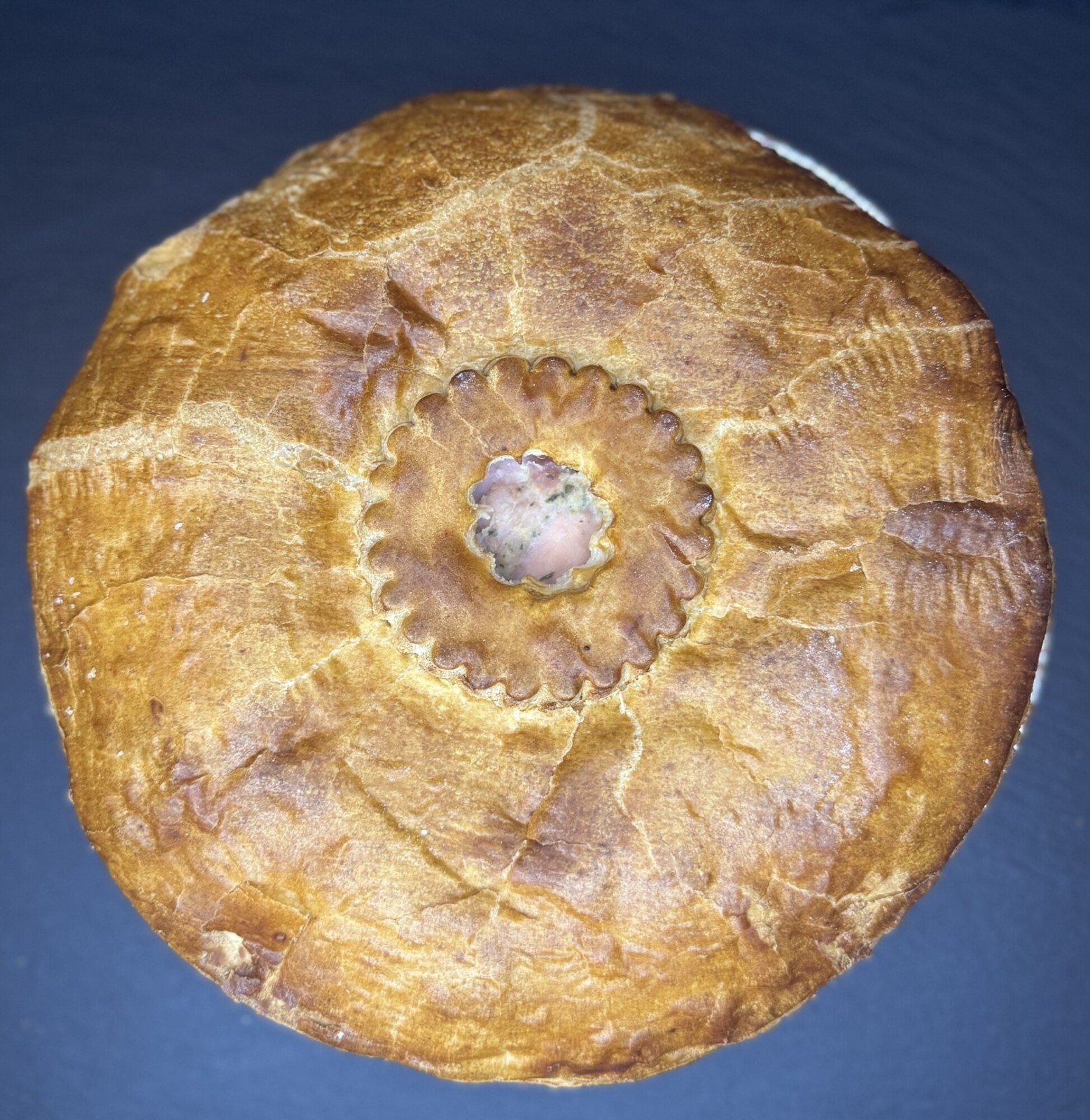 Tourte vigneronne