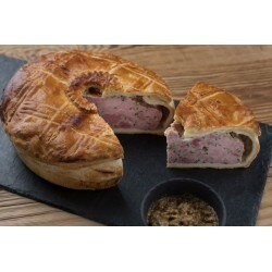 Tourte vigneronne